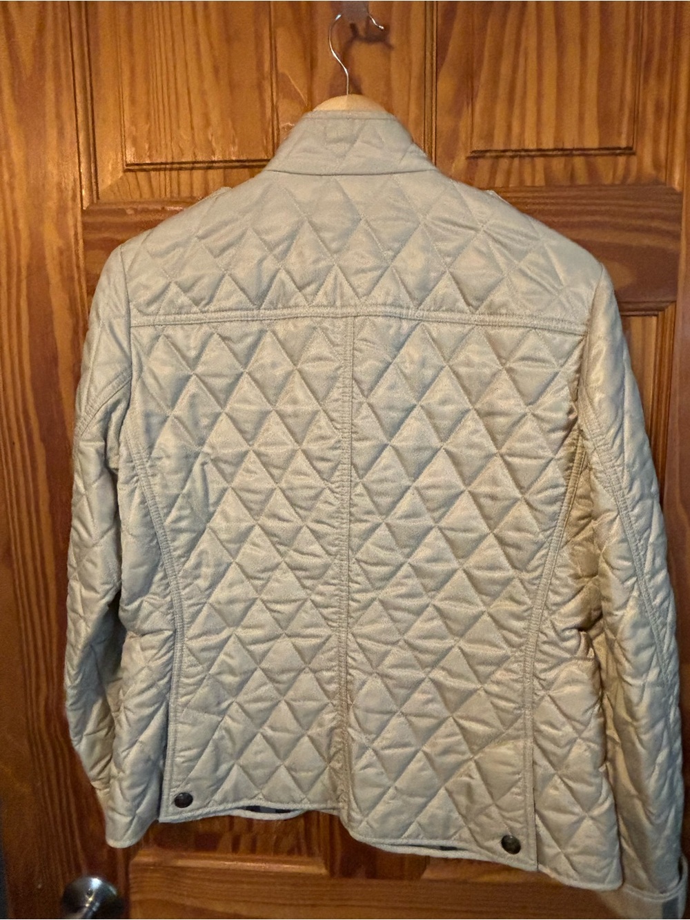 Burberry Brit Nova Check Jacket Full Zipper Size L - Picture 4 of 6